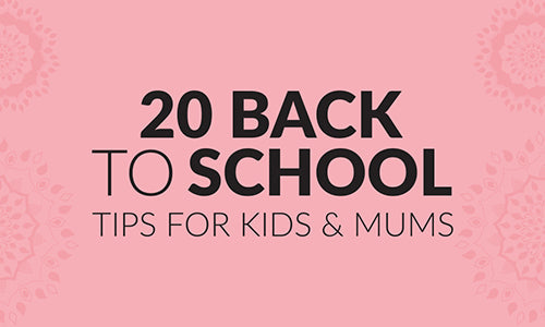 Get ready for class time with these fun steps