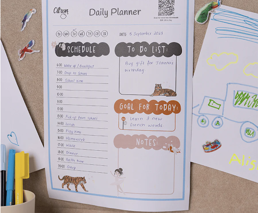 Daily Planner - Free Downloads