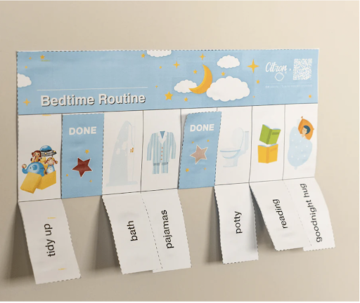 Bedtime Routine - Free Downloads