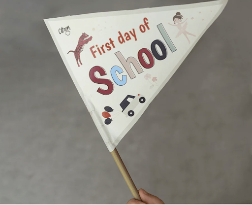 First Day of School Flag - Free Downloads