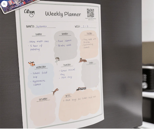 Weekly Planner - Free Downloads