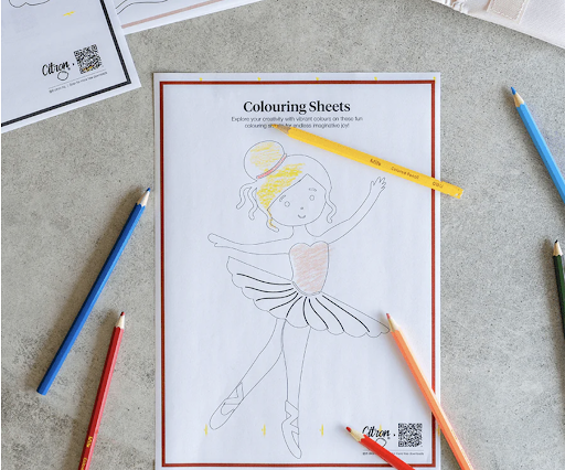 Colouring sheets - Free Downloads