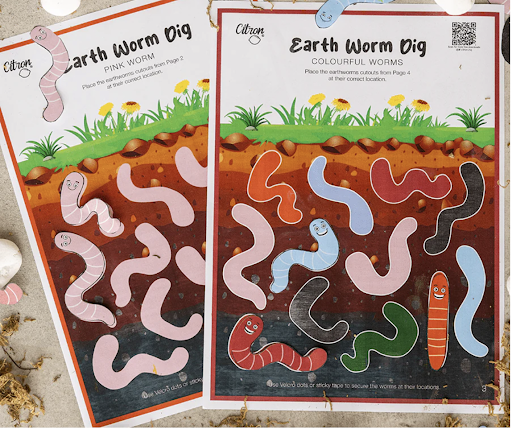 Earthworm dig - Free Downloads