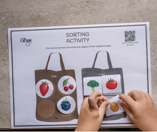 Sorting Activity - Free Downloads