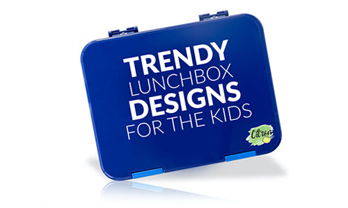 Trendy lunchbox designs for the kids