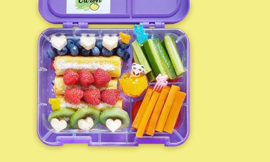 French toast Roll Ups and Fruits