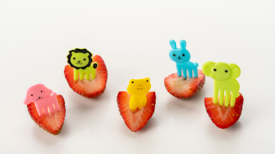 Make lunch time fun with these kid's accessories