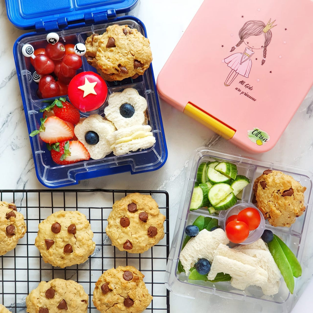 CHOCO CHIP OAT COOKIES- Snack Box