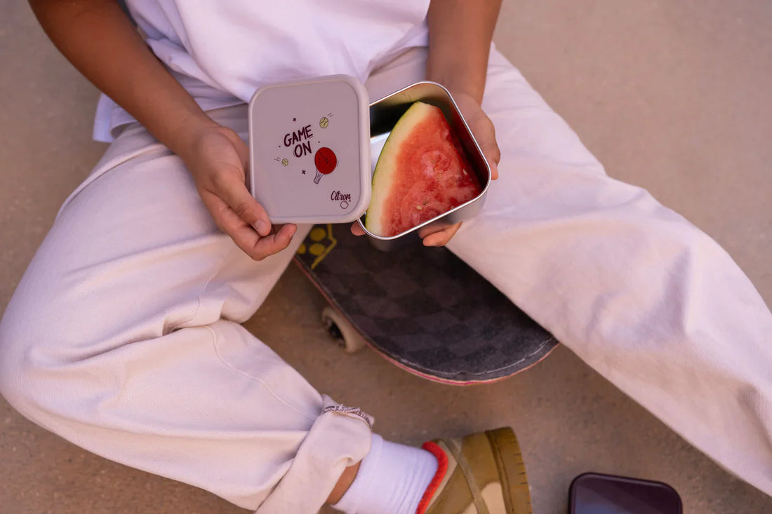 أفكار سناك وتسالي صحية للأطفال في المدرسة