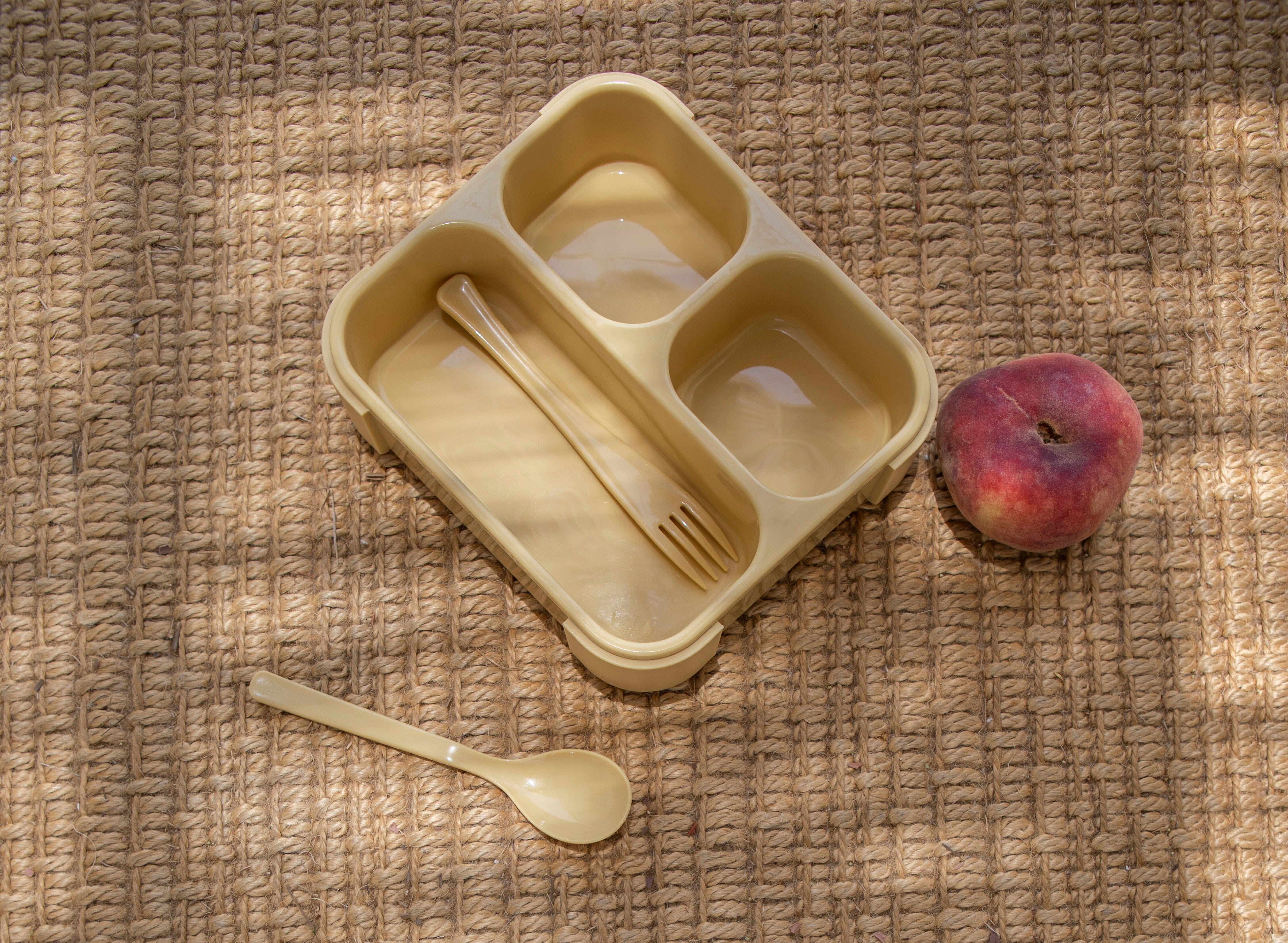 3 Compartment Lunch Box – Citron Saudi Arabia