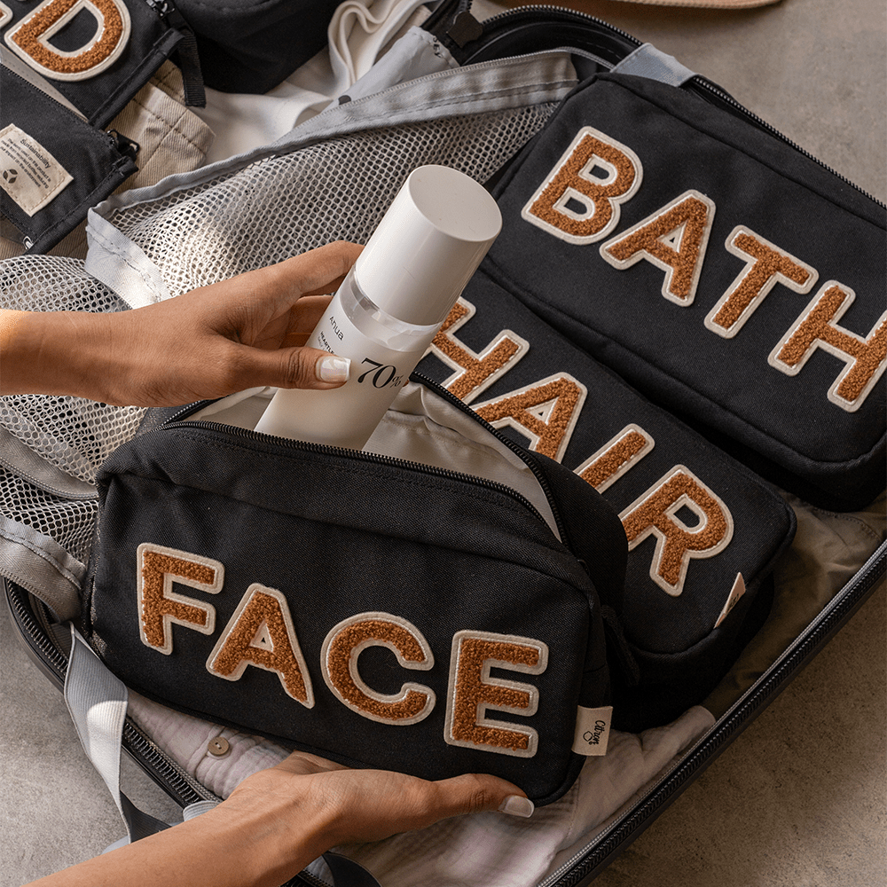 Travel Pouches Collection