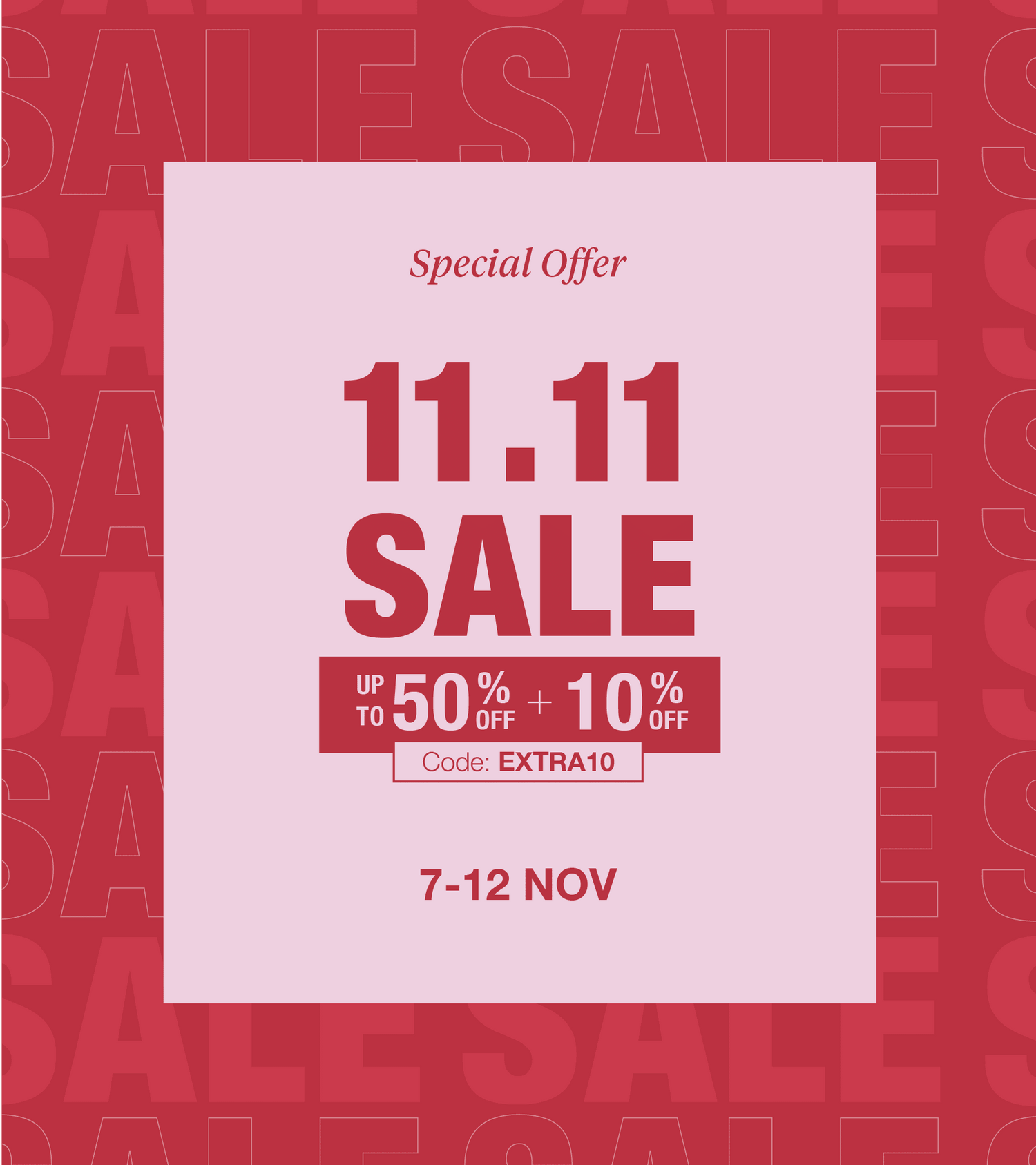 White Friday SALE