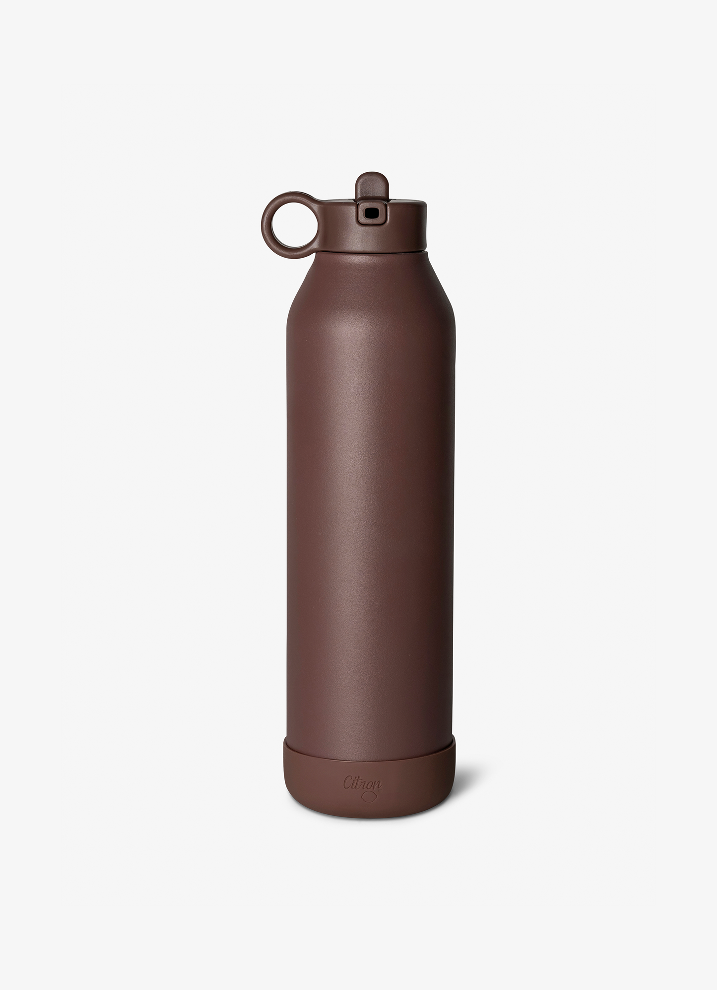 زجاجة ماء كبيرة - 750 مل - لون برقوقي