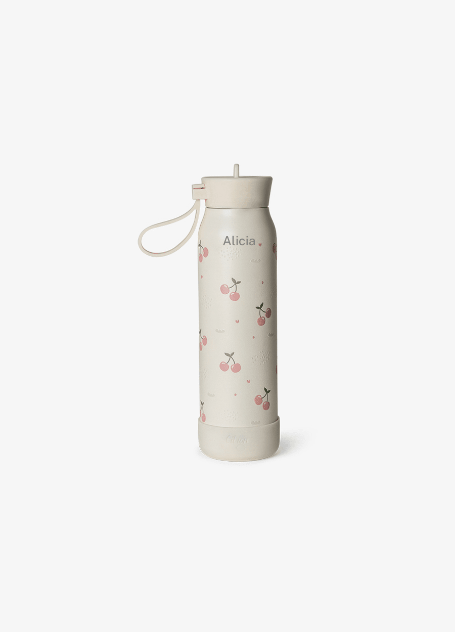 Small Water Bottle - 350ml - Cherry