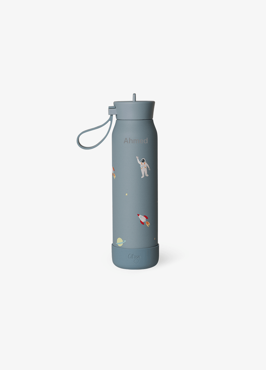 Small Water Bottle - 350ml - Spaceship