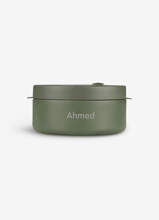 🎁 وعاء/برطمان طعام معزول - سعة 400 مل (100% off)