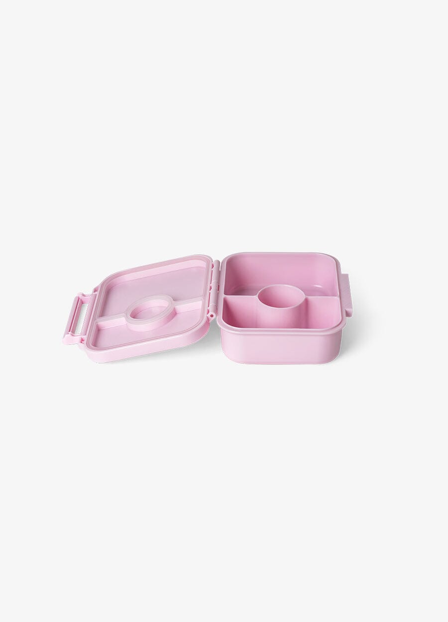 Tritan Snack Box - 3 compartment - Stormy Unicorn