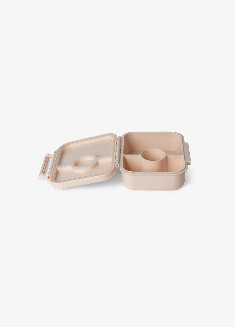 Tritan Snack Box - 3 compartment - Flowers