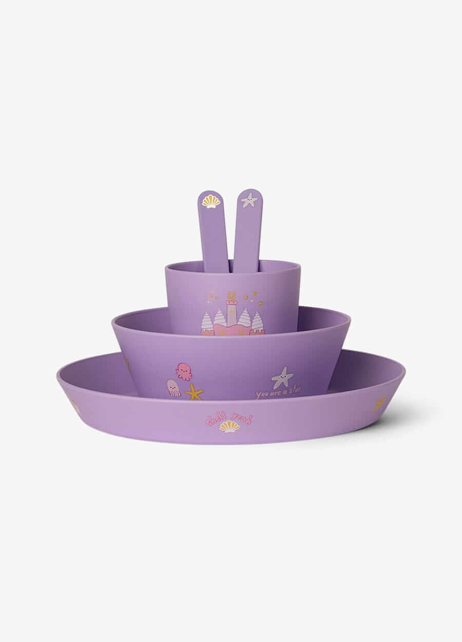 مجموعة أدوات المائدة الحيوية