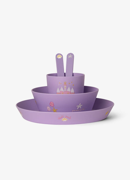 مجموعة أدوات المائدة الحيوية