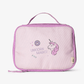 Insulated Square Lunch bag - Stormy Unicorn