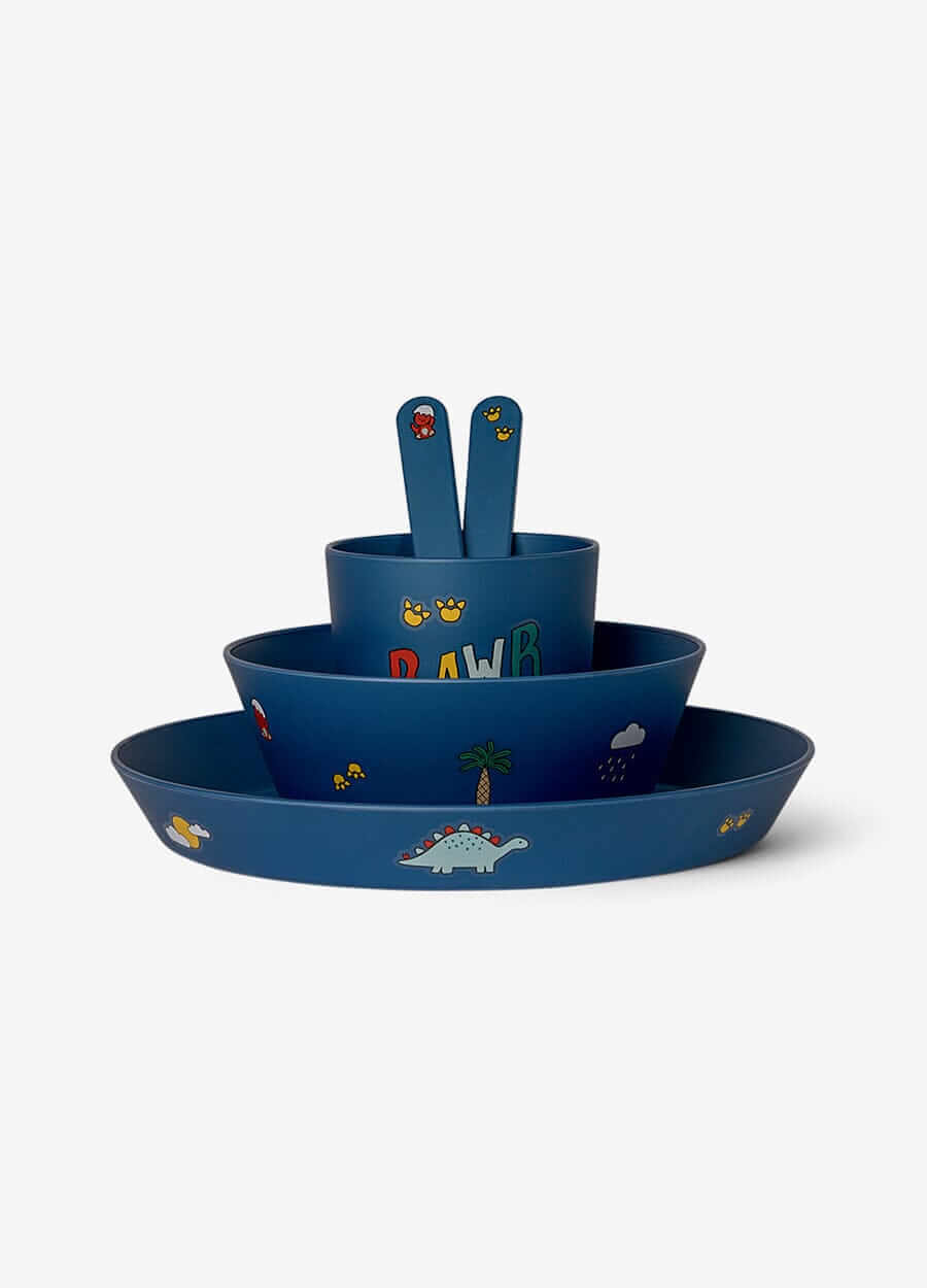 مجموعة أدوات المائدة الحيوية