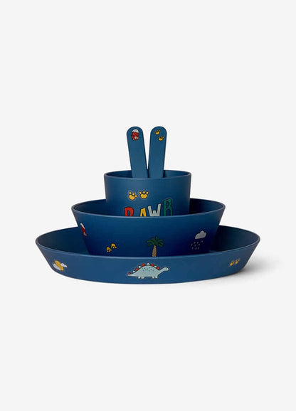 مجموعة أدوات المائدة الحيوية