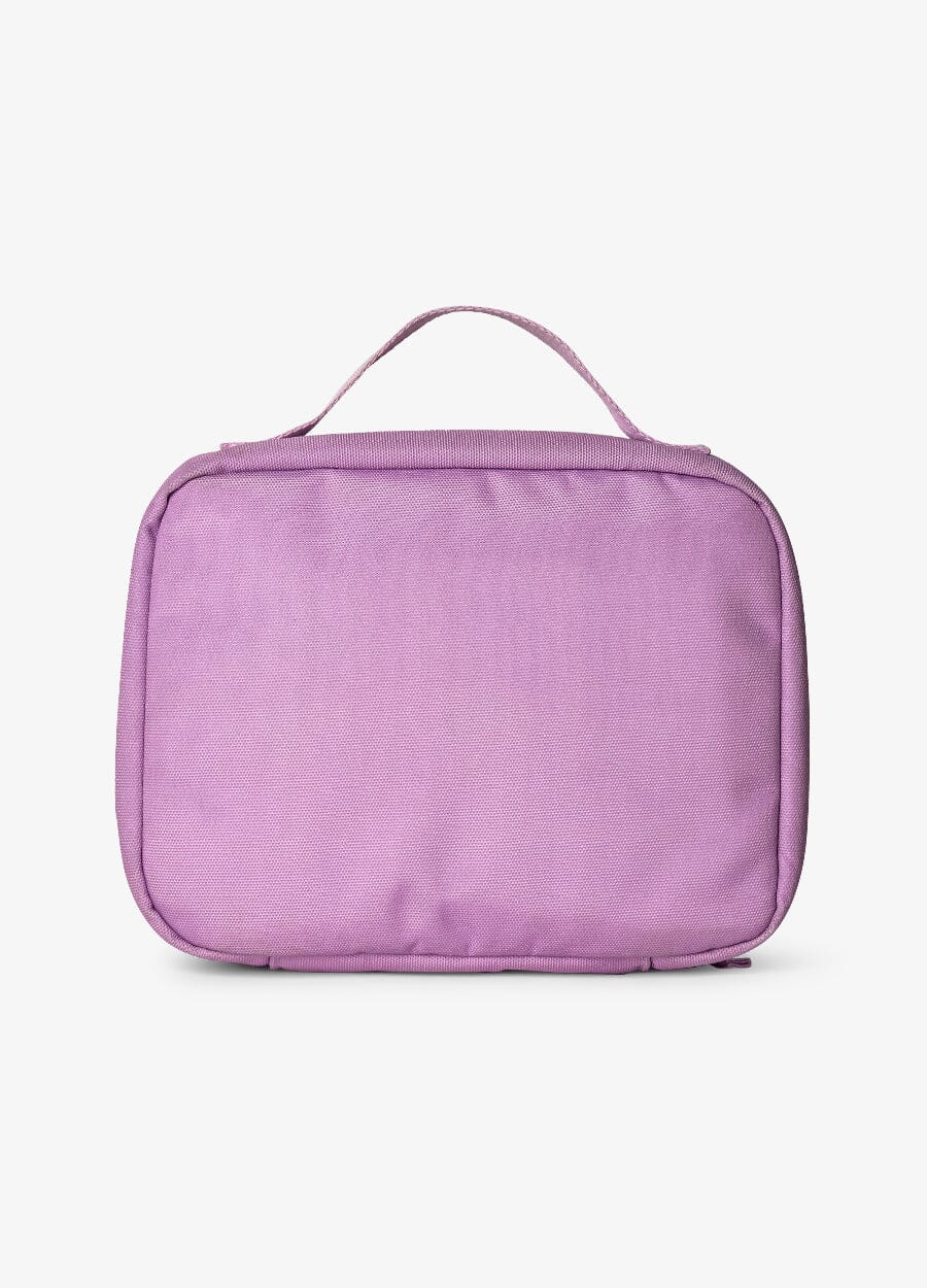 Insulated Square Lunch bag - Stormy Unicorn