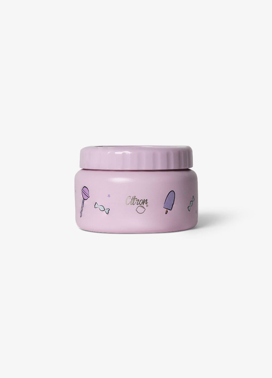 Small Thermal Food Jar - 250ml - Stormy Unicorn