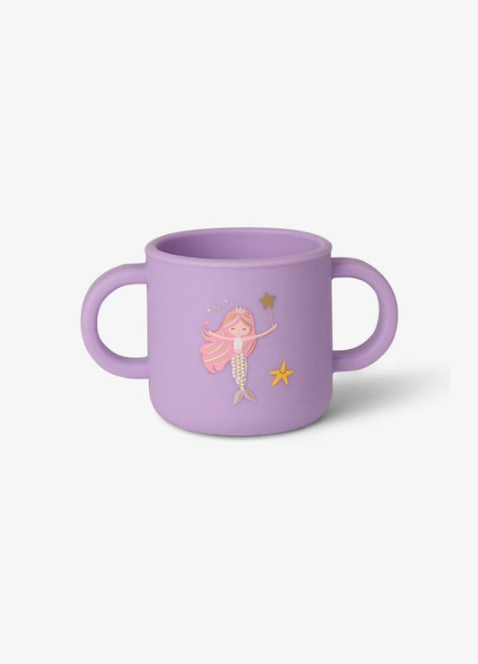 كوب سيليكون صغير