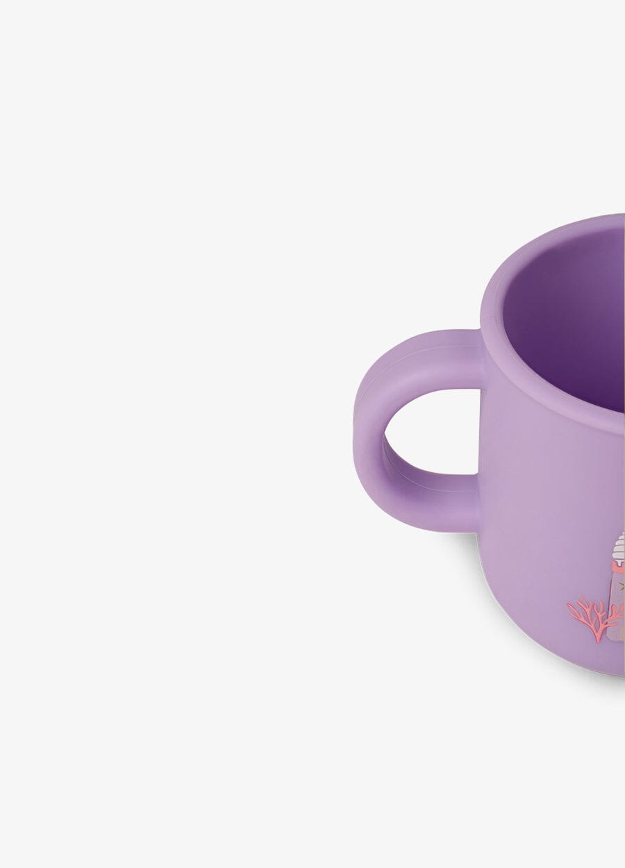 كوب سيليكون صغير