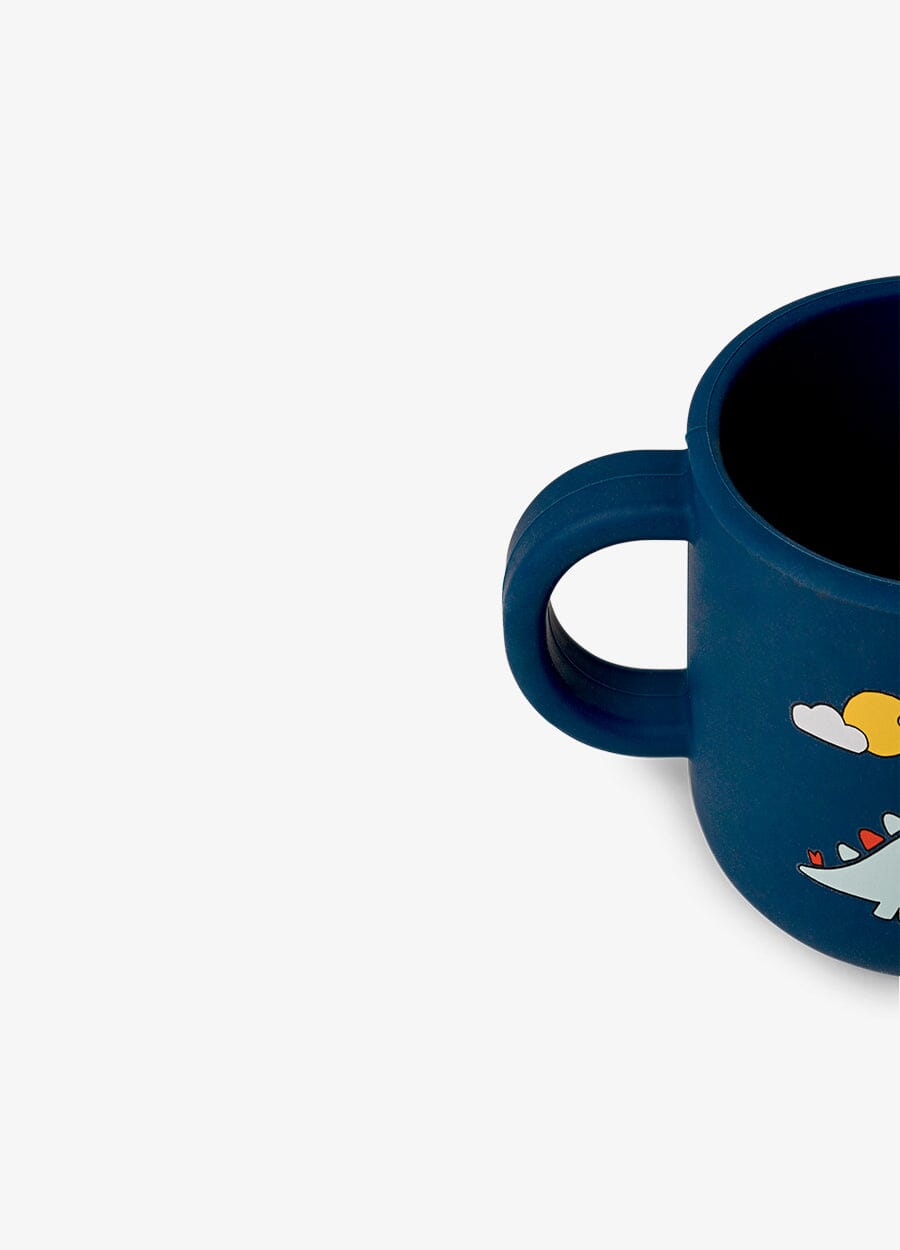 كوب سيليكون صغير