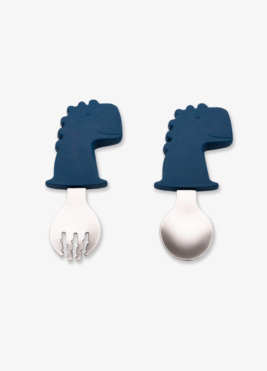 ملعقة وشوكة التدريب