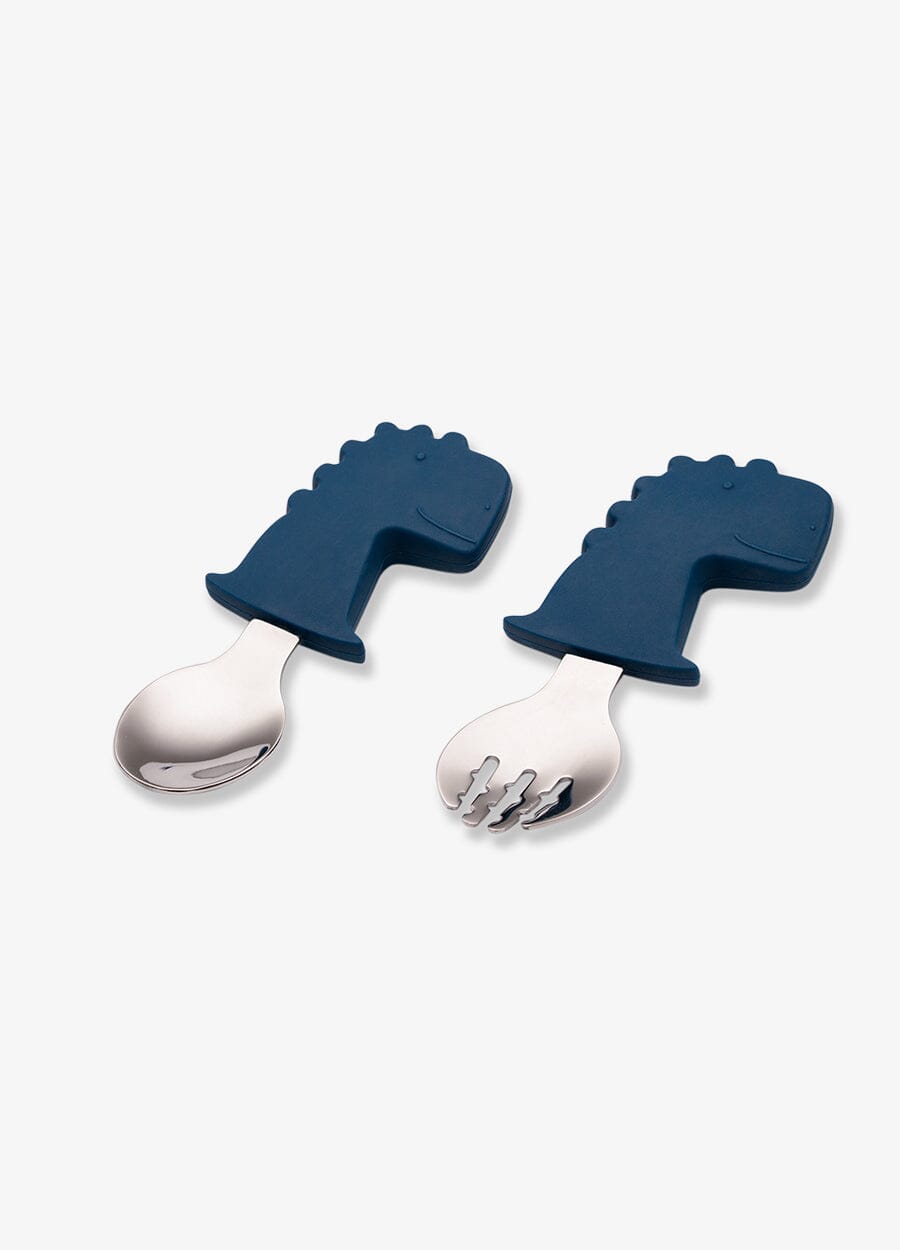 ملعقة وشوكة التدريب