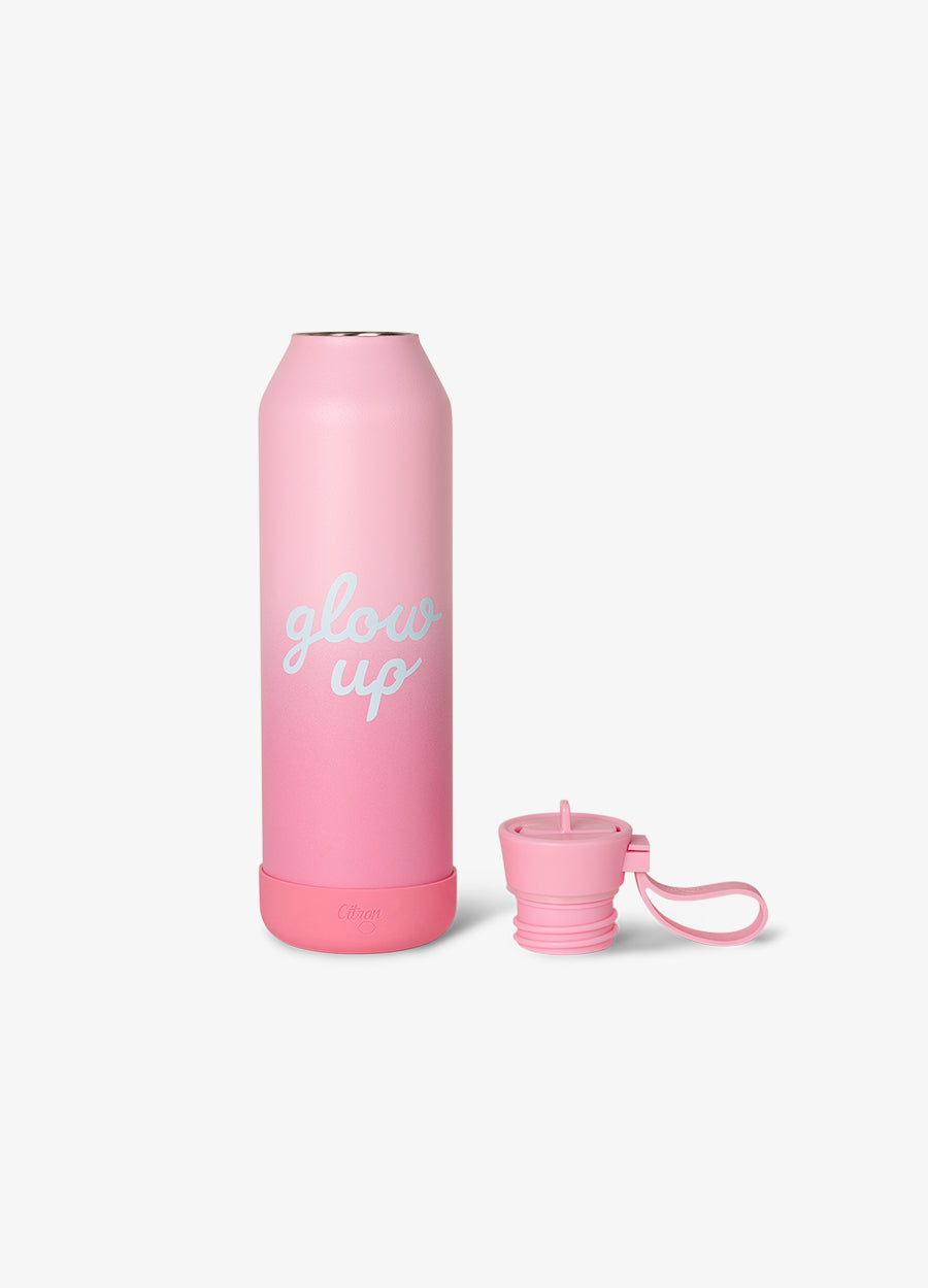 زجاجة ماء كبيرة - سعة 750 مل