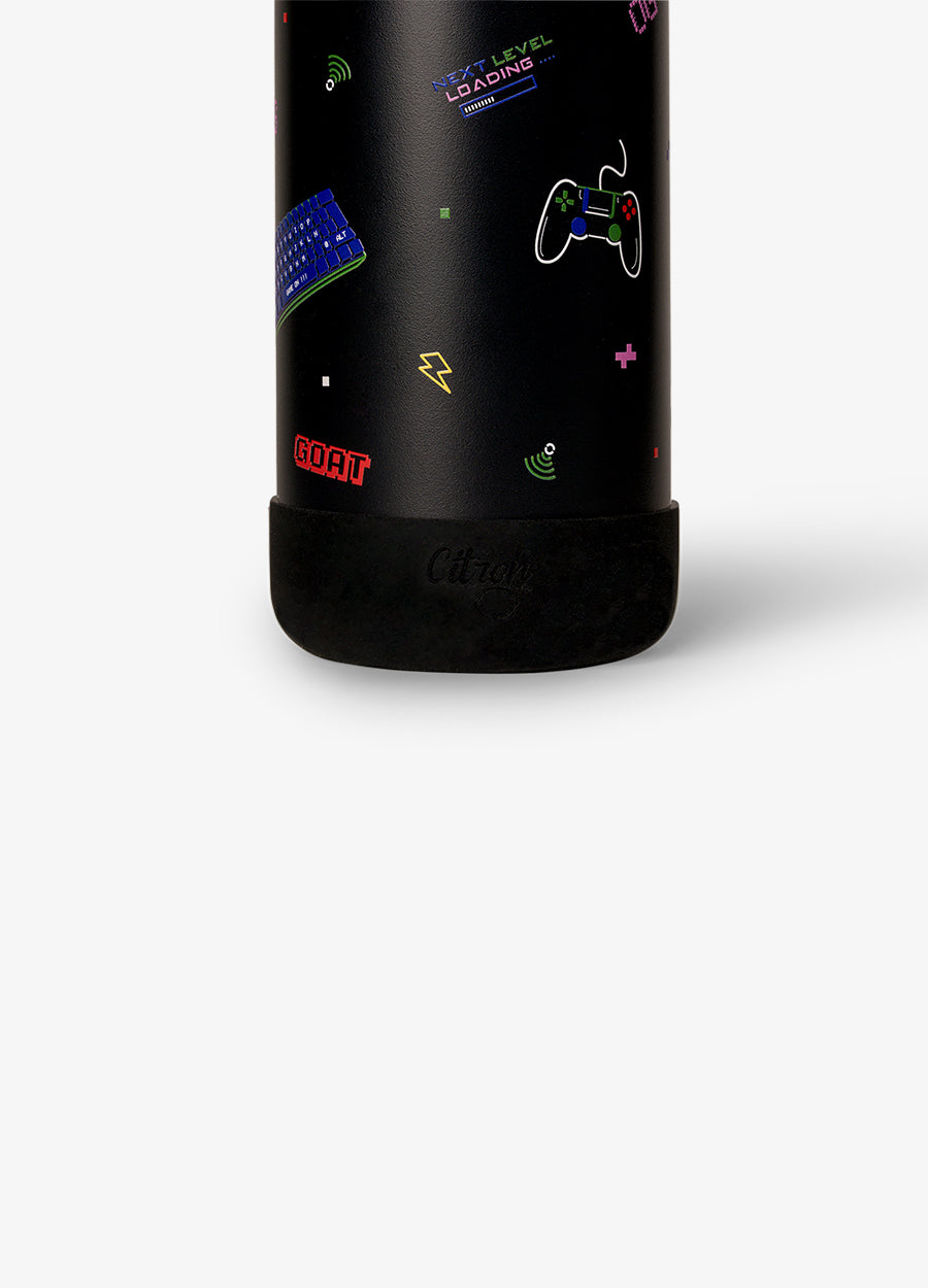 زجاجة ماء كبيرة - سعة 750 مل