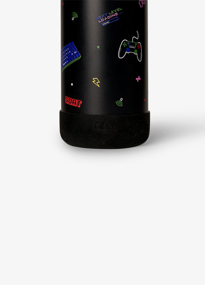 زجاجة ماء كبيرة - سعة 750 مل