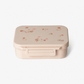 Tritan Snack Box - 3 compartment - Flowers