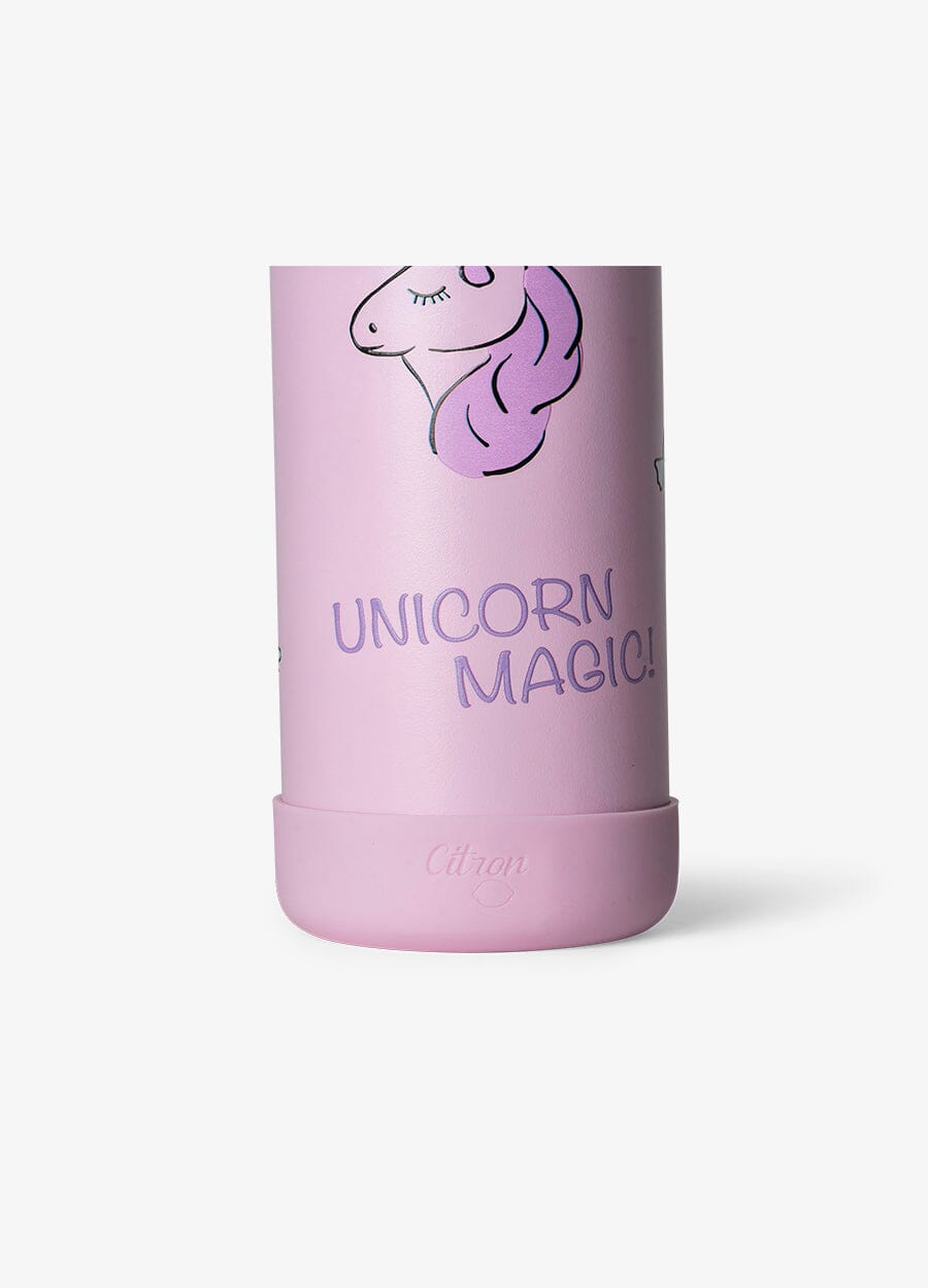 Small Water Bottle - 350ml - Stormy Unicorn