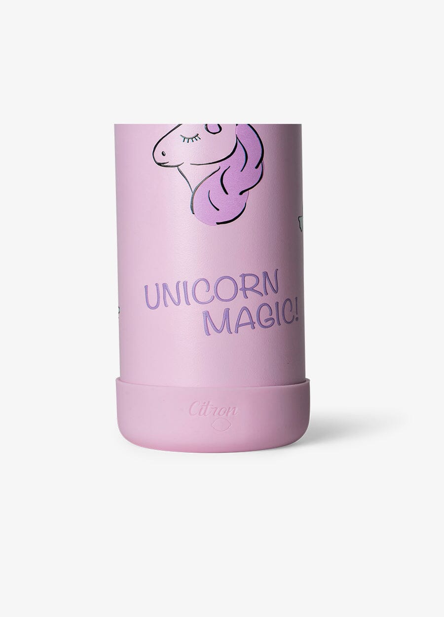 Medium water bottle - 500ml - Stormy unicorn