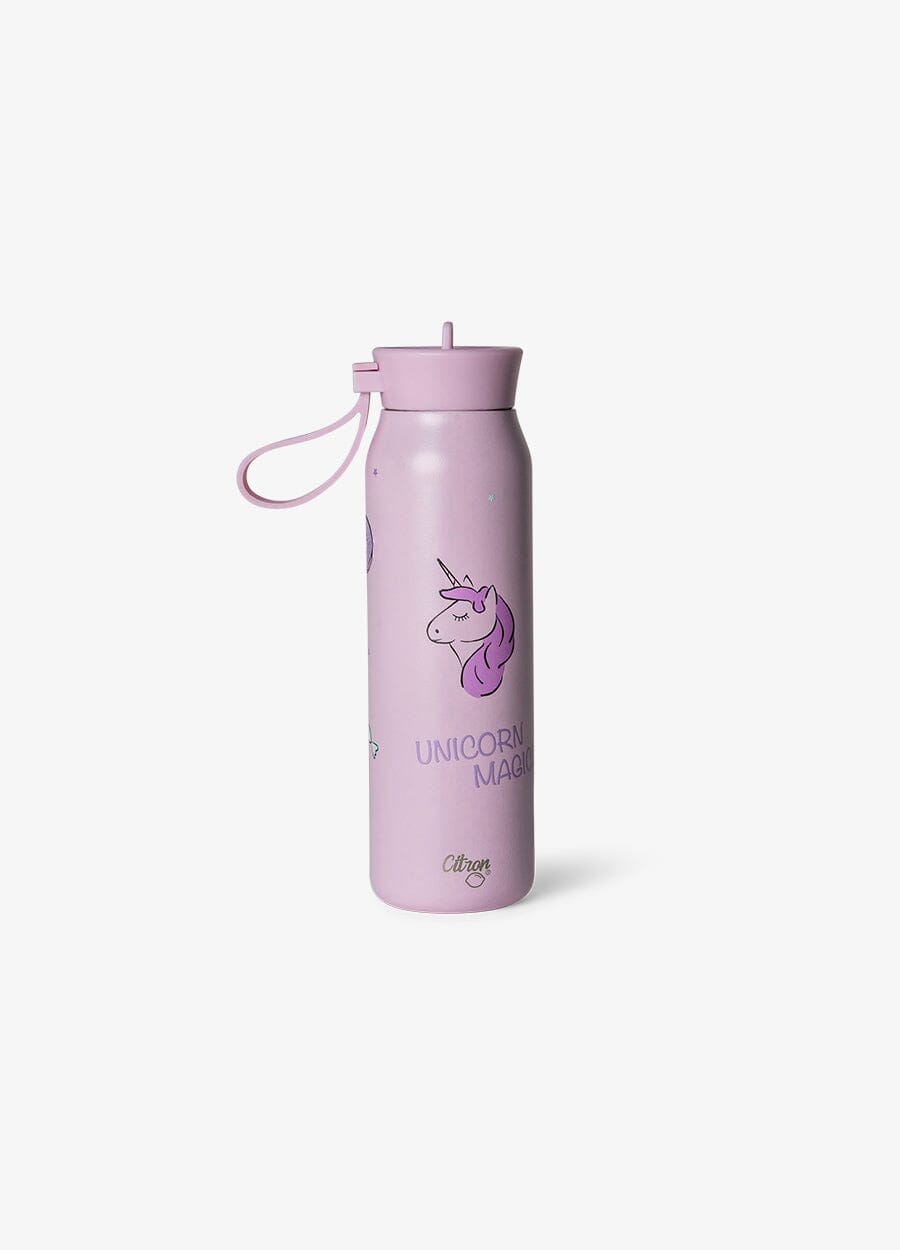 Small Water Bottle - 350ml - Stormy Unicorn