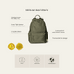 Medium Backpack  - Tiger