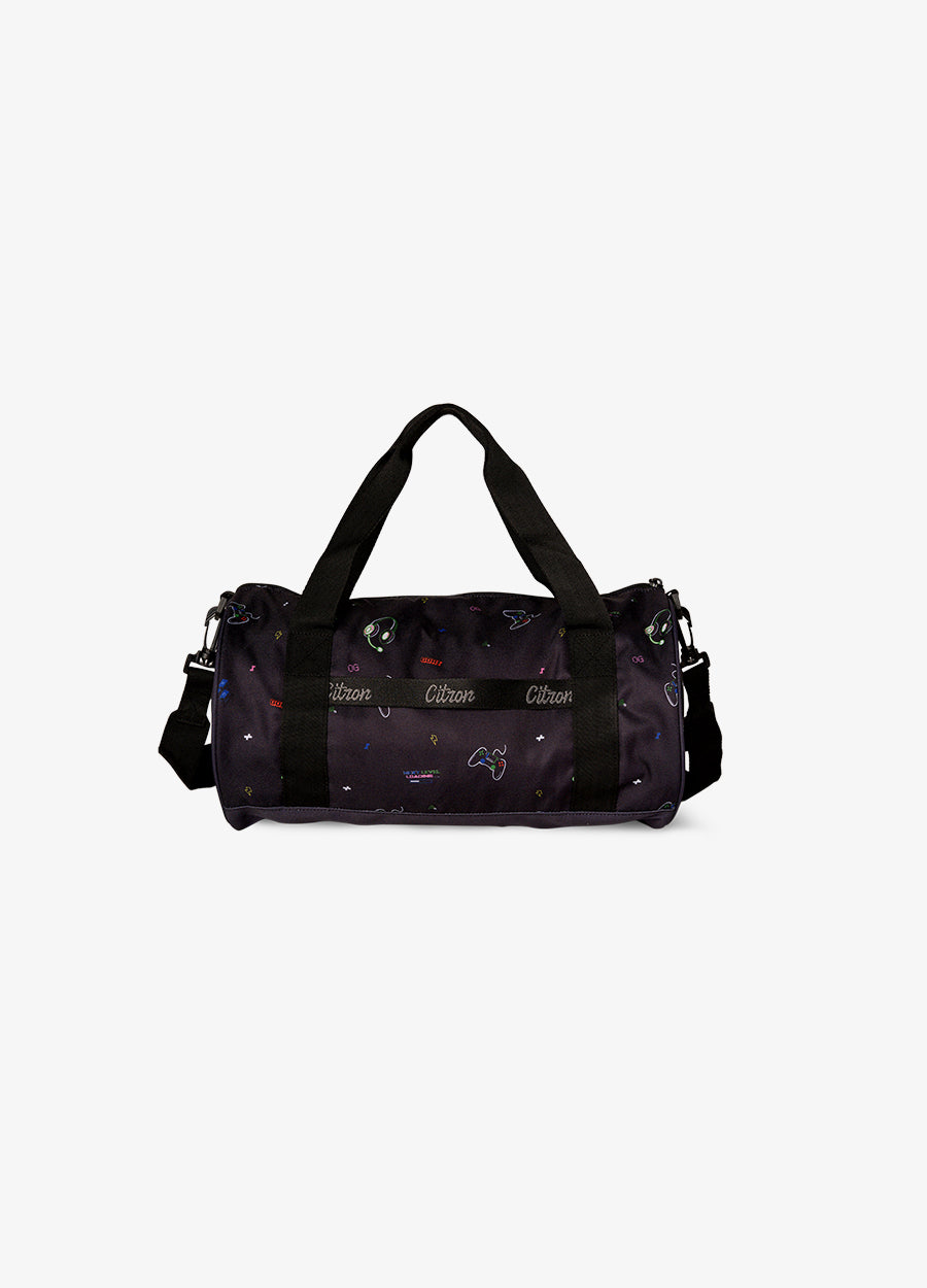 Kids Duffle Bag - Stormy Unicorn