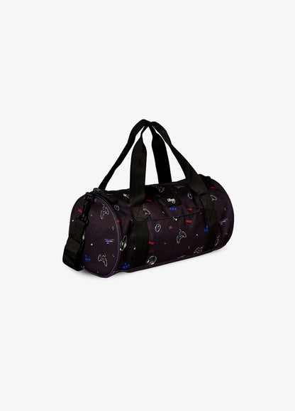 Kids Duffle Bag - Stormy Unicorn