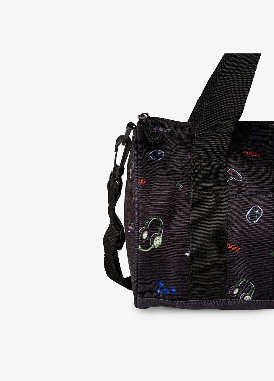 Kids Duffle Bag - Stormy Unicorn