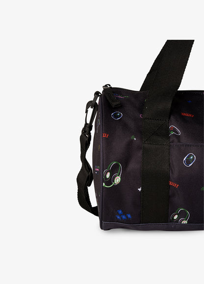 Kids Duffle Bag - Stormy Unicorn