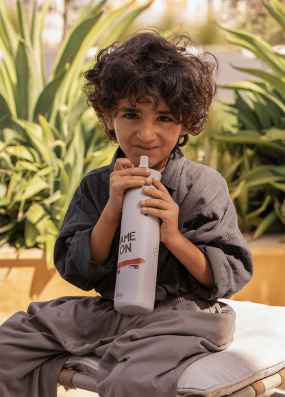 ‎زجاجة ماء كبيرة - سعة 750 مل ✦