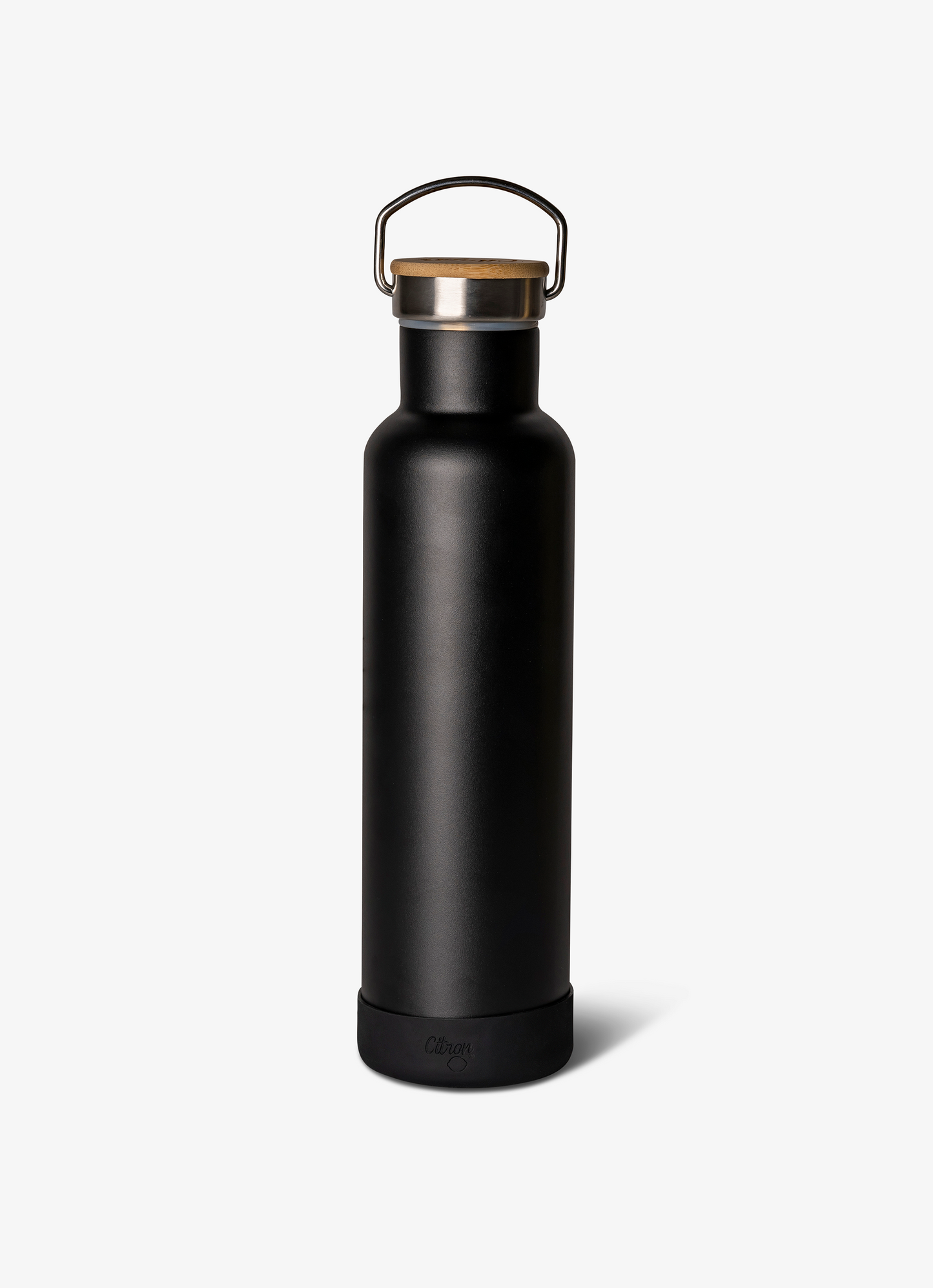 زجاجة ماء - 750 مل - أسود