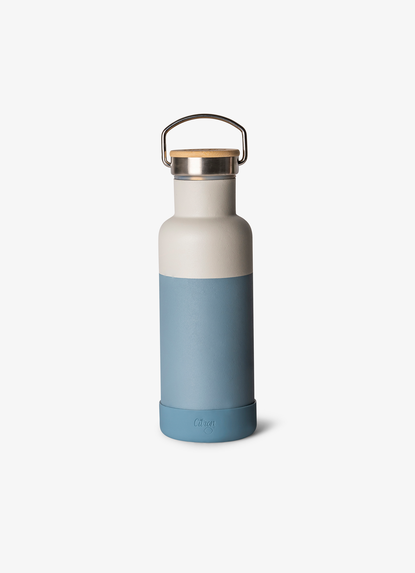 زجاجة مياه - بسعة 500 مل - أزرق مترب