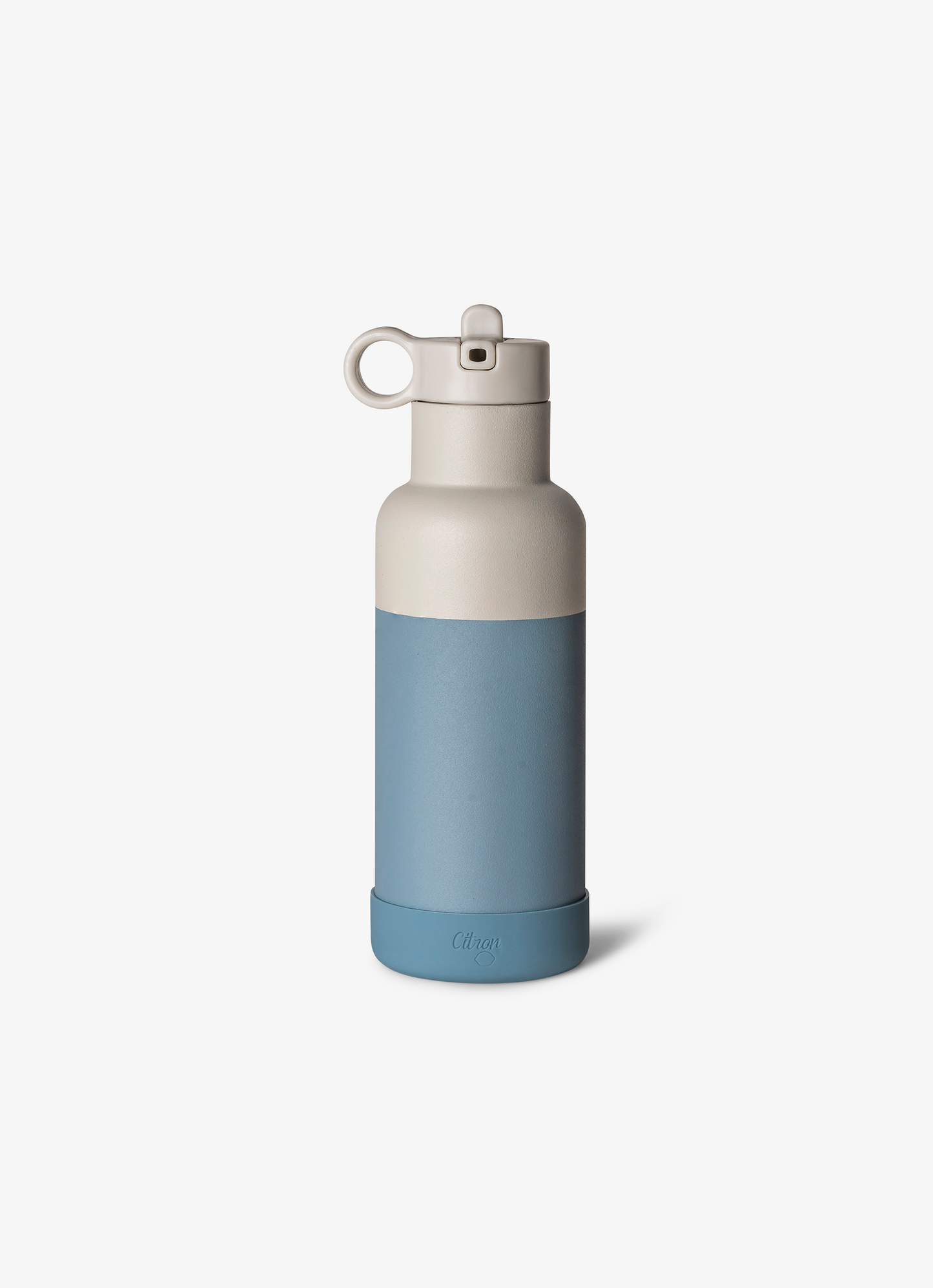 زجاجة مياه - بسعة 500 مل - أزرق مترب